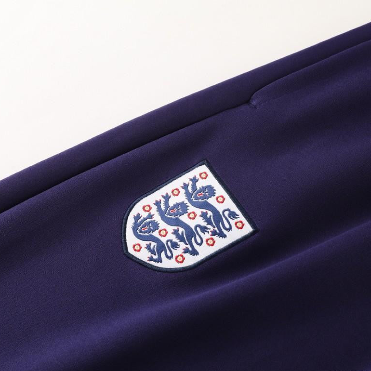 2024 England Navy Full Zipper Jacket +Long Pants