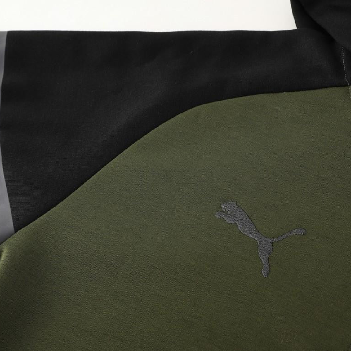 2024 Puma Dark Green Full Zipper Jacket +Long Pants