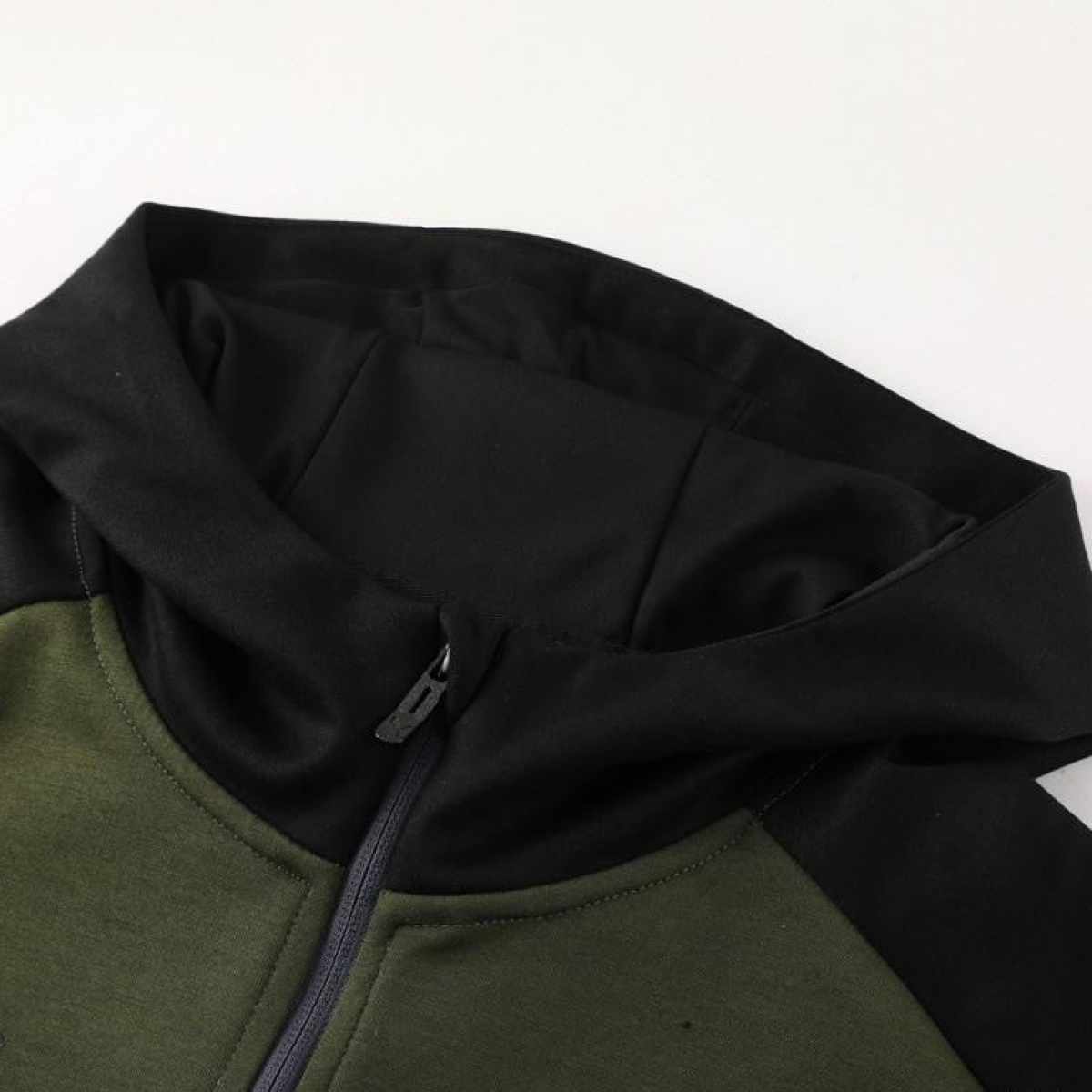2024 Puma Dark Green Full Zipper Jacket +Long Pants