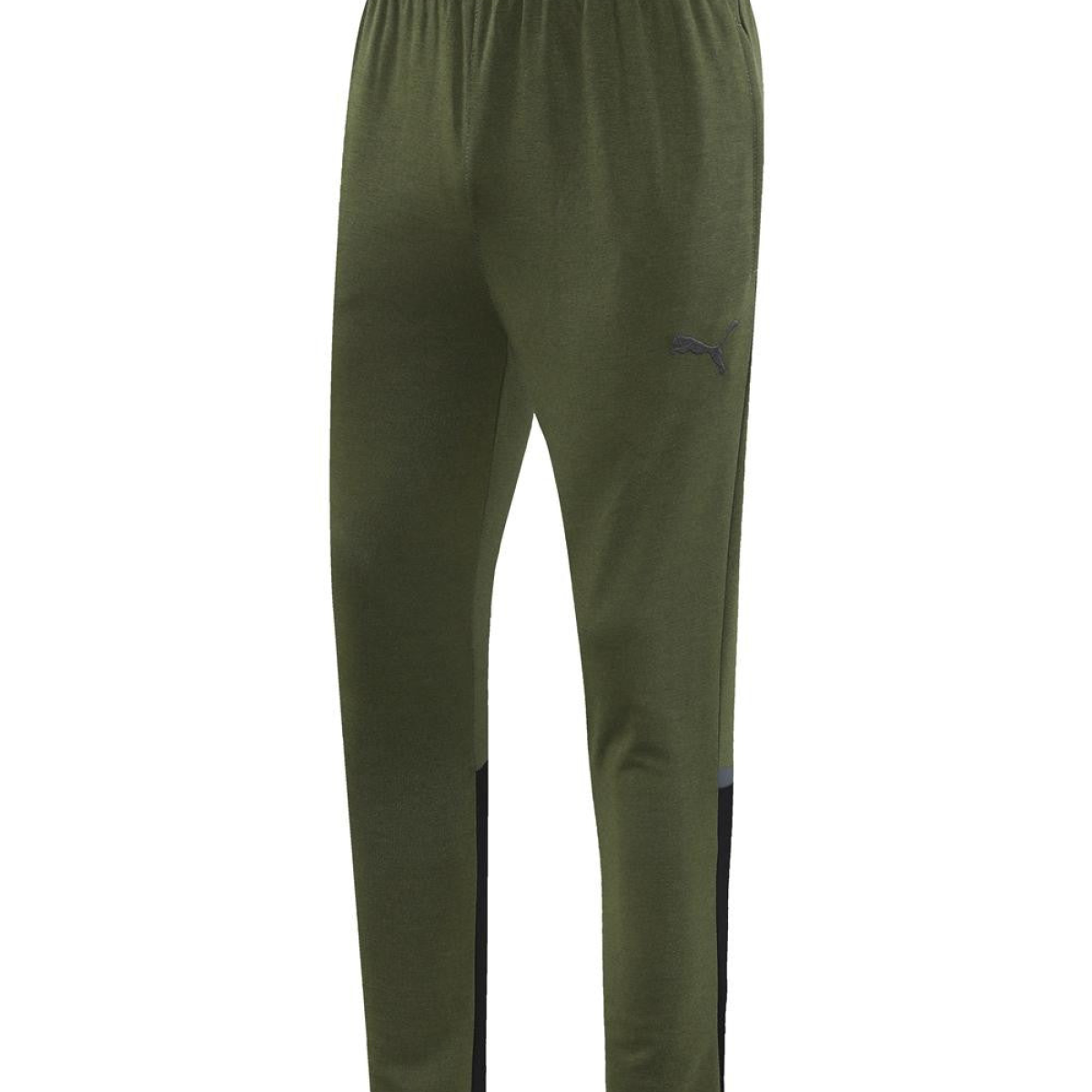 2024 Puma Dark Green Full Zipper Jacket +Long Pants