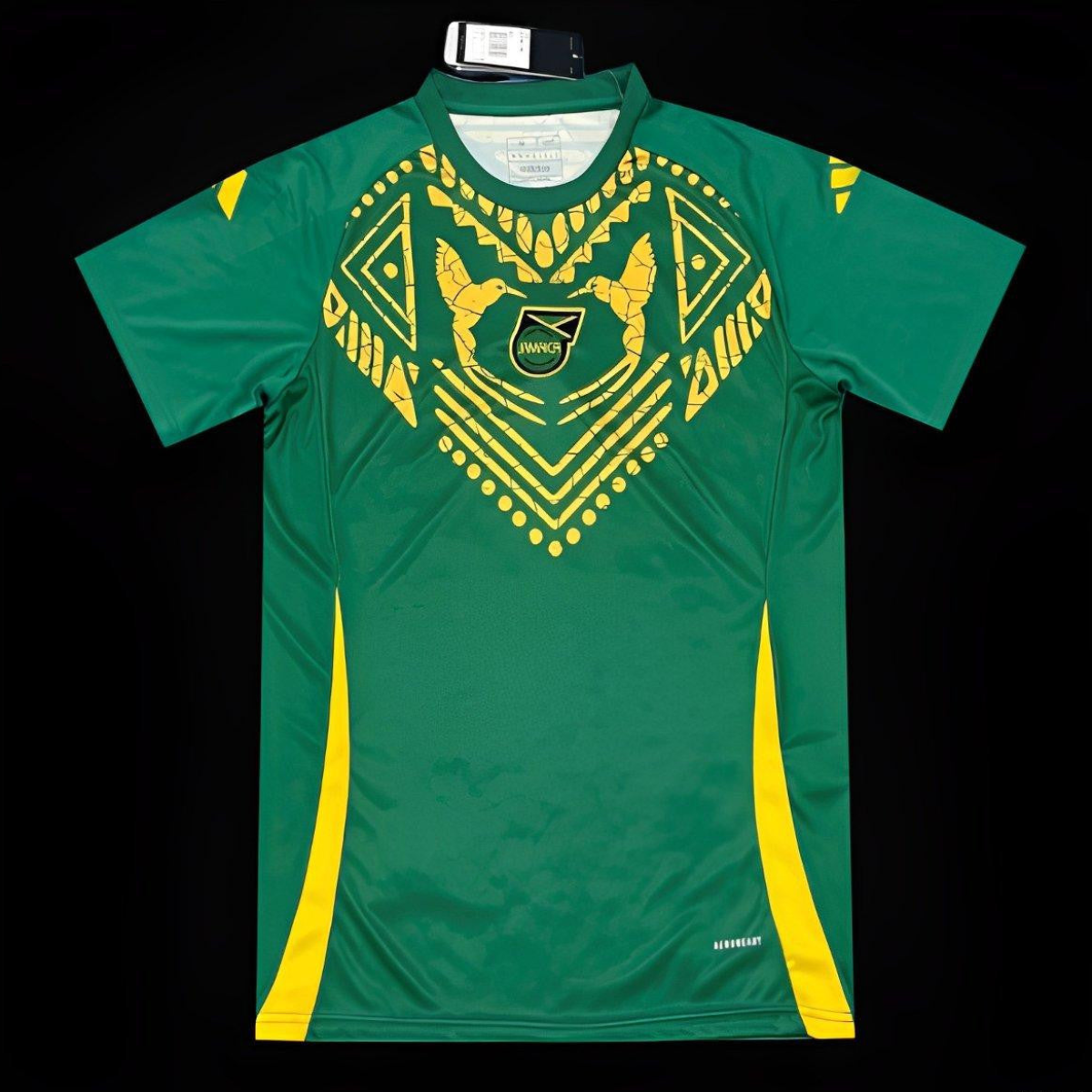2024 Jamaica Green Pre-Match Jersey