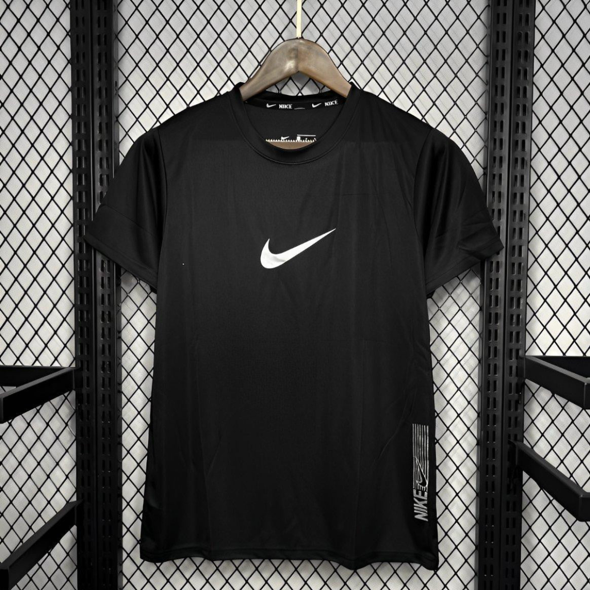 2024 Nike Black Cotton T-shirt #1032