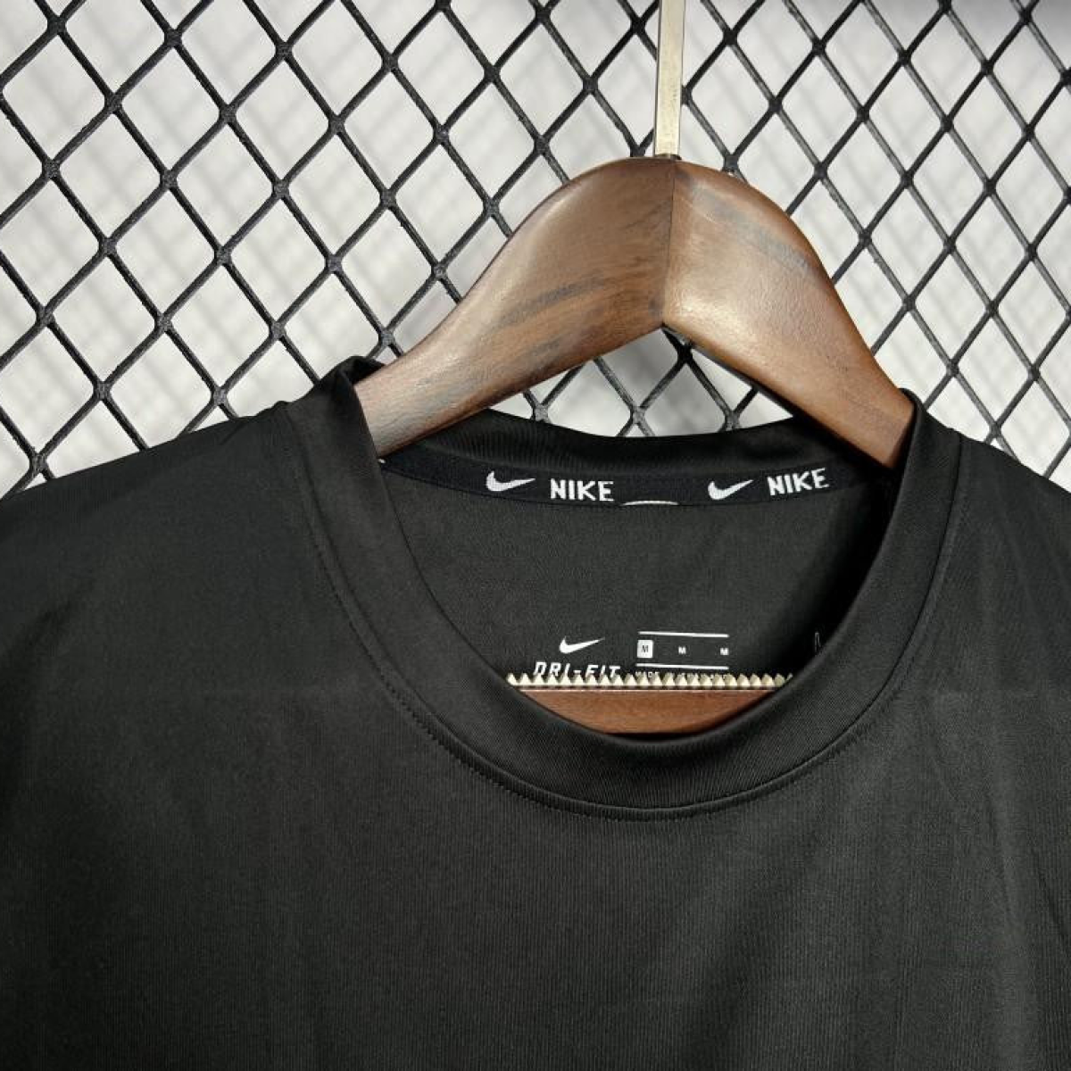 2024 Nike Black Cotton T-shirt #1032
