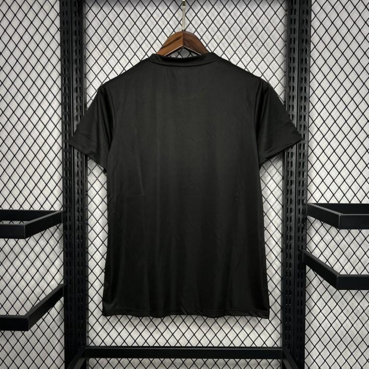 2024 Nike Black Cotton T-shirt #1032