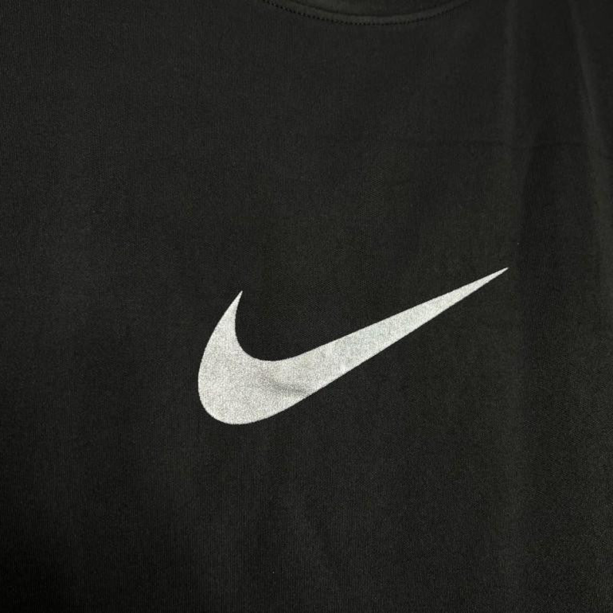 2024 Nike Black Cotton T-shirt #1032