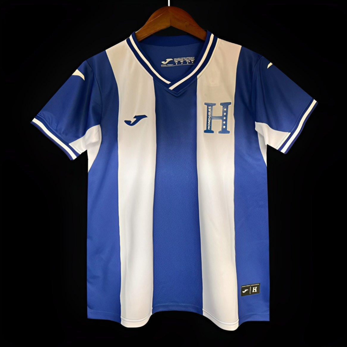 2024 Honduras Third Black/Bue Jersey