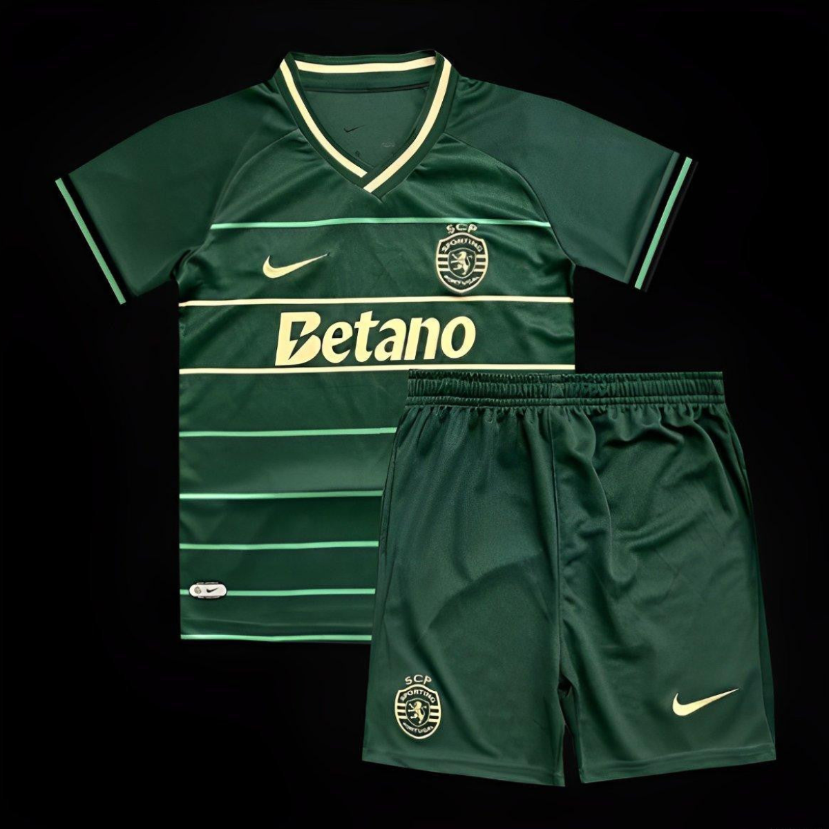 24/25 Kids Sporting Lisbon Away Jersey
