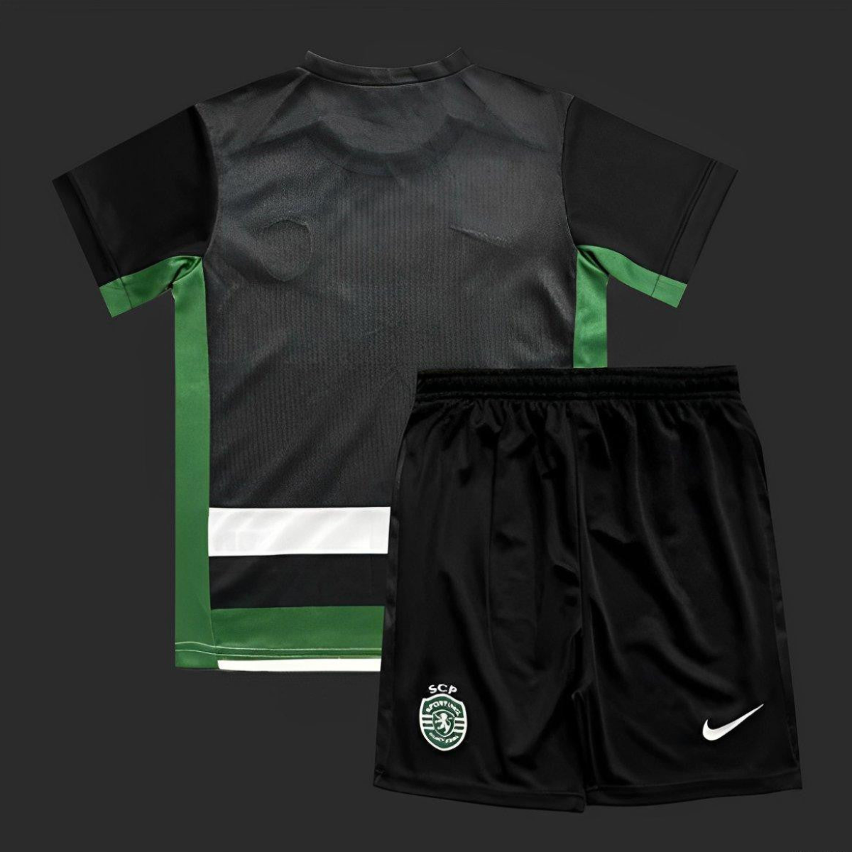 24/25 Kids Sporting Lisbon Home Jersey