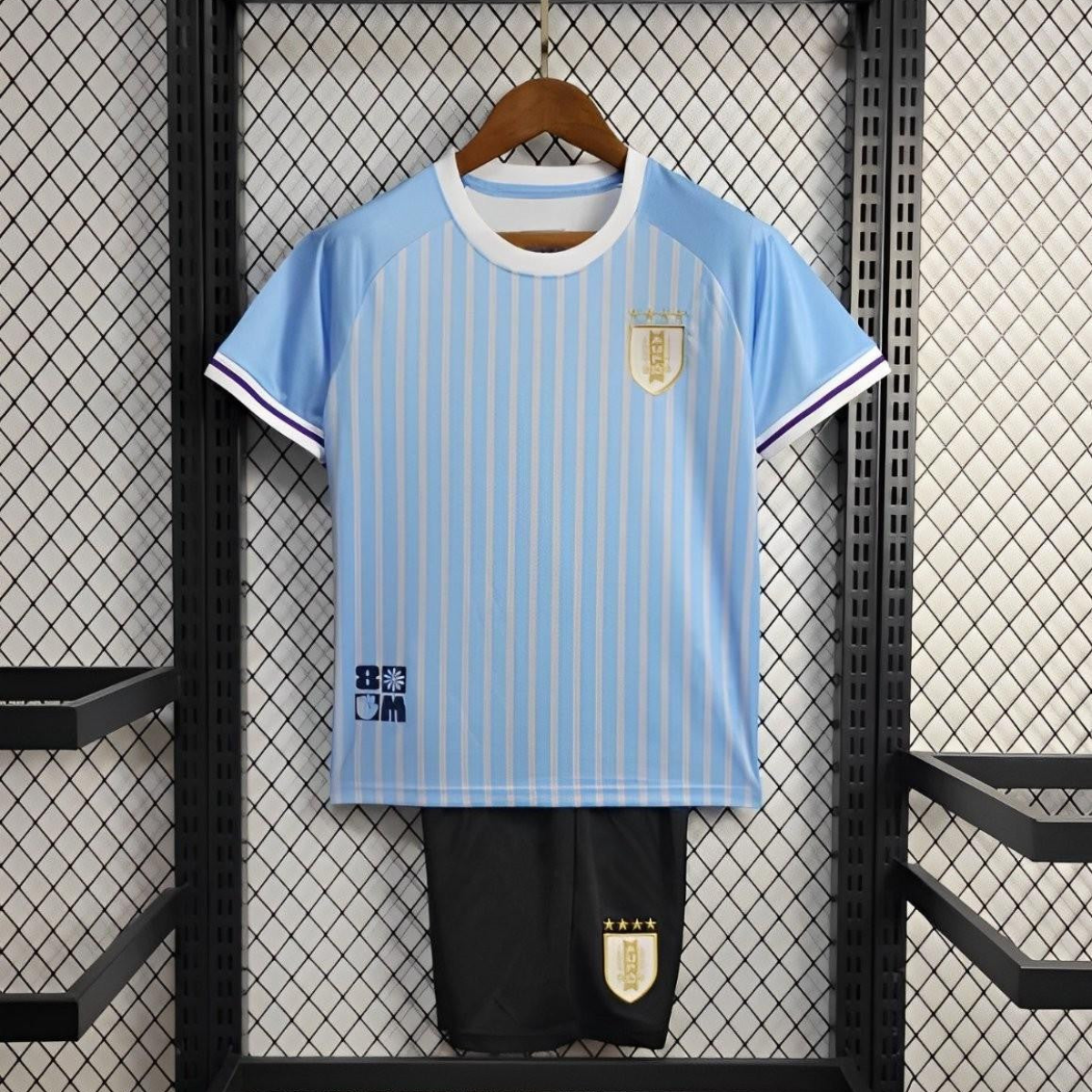 2024 KIDS Uruguay Home Jersey