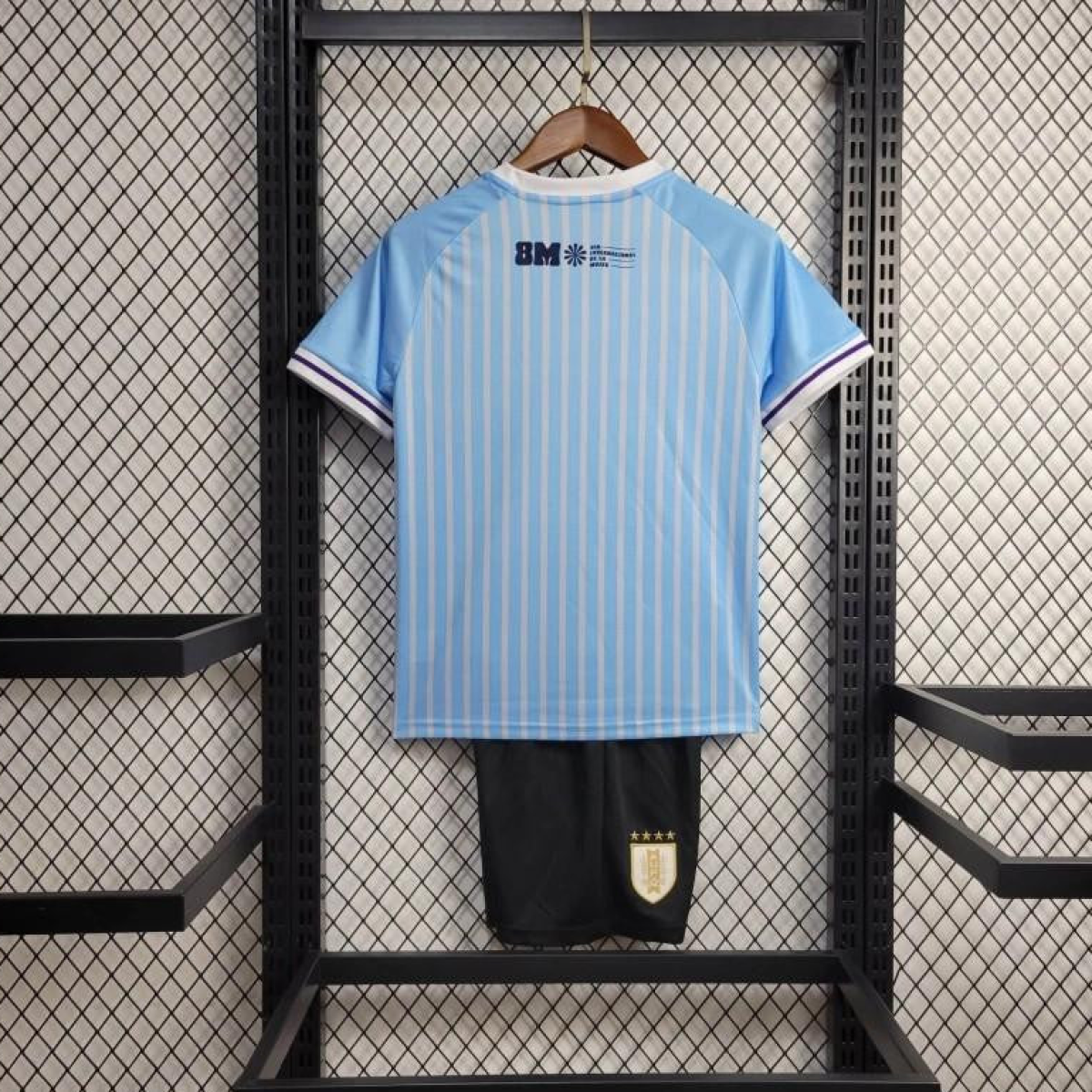 2024 KIDS Uruguay Home Jersey