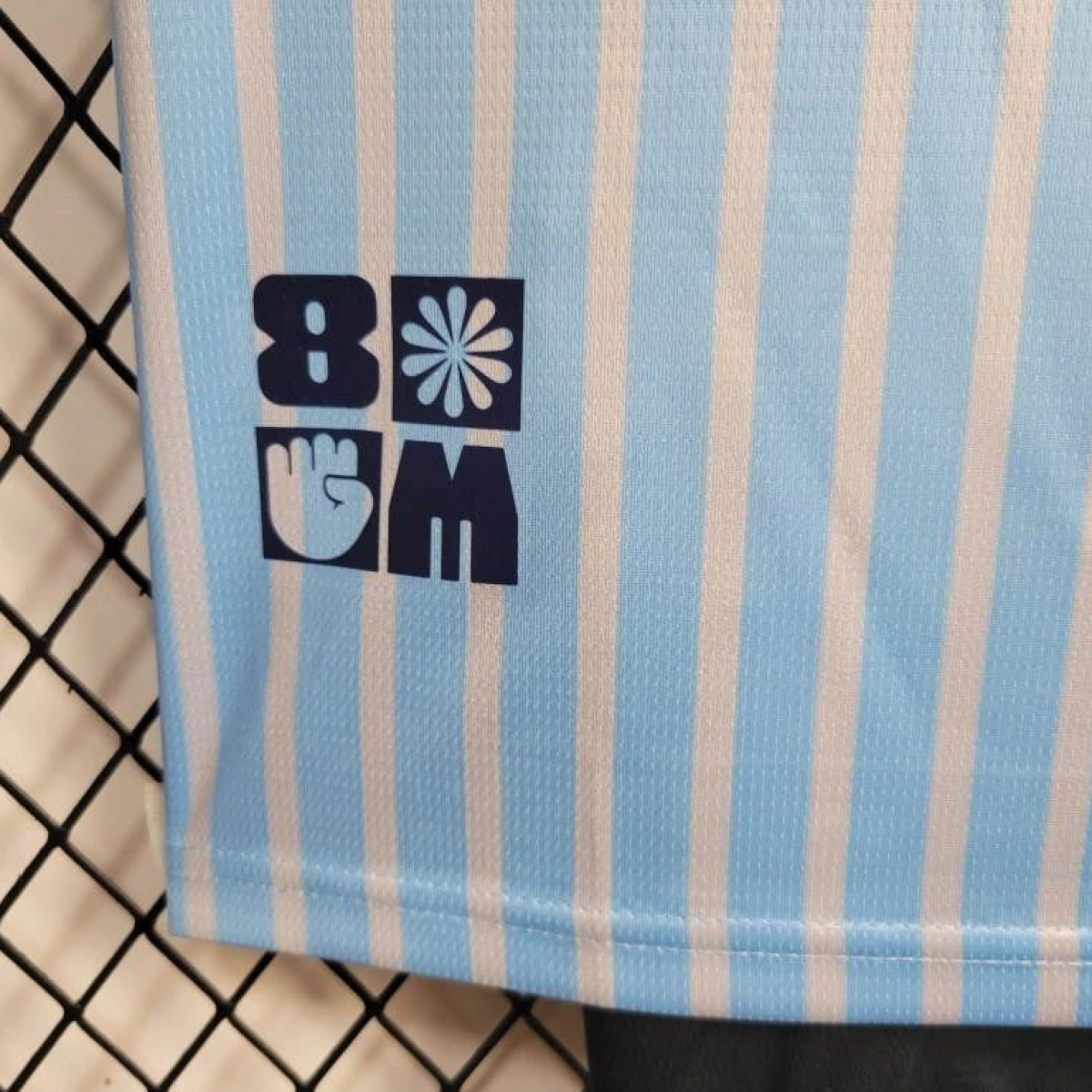 2024 KIDS Uruguay Home Jersey
