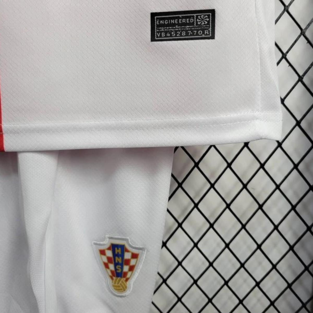 2024 KIDS Croatia Home Jersey
