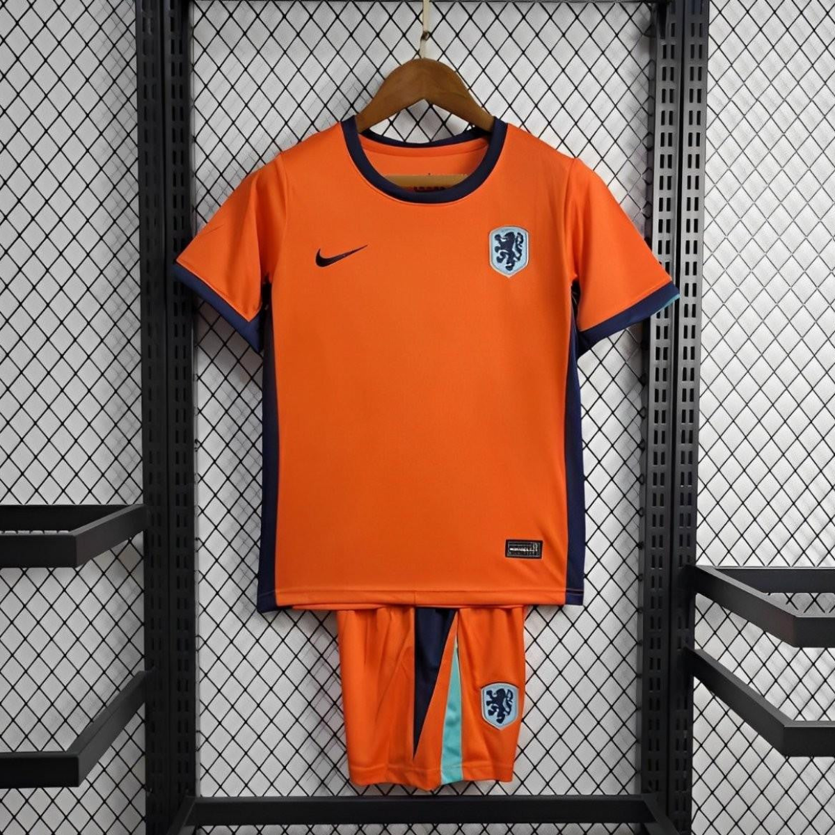2024 KIDS Netherlands Home Jersey