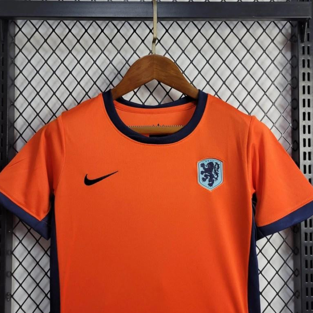 2024 KIDS Netherlands Home Jersey