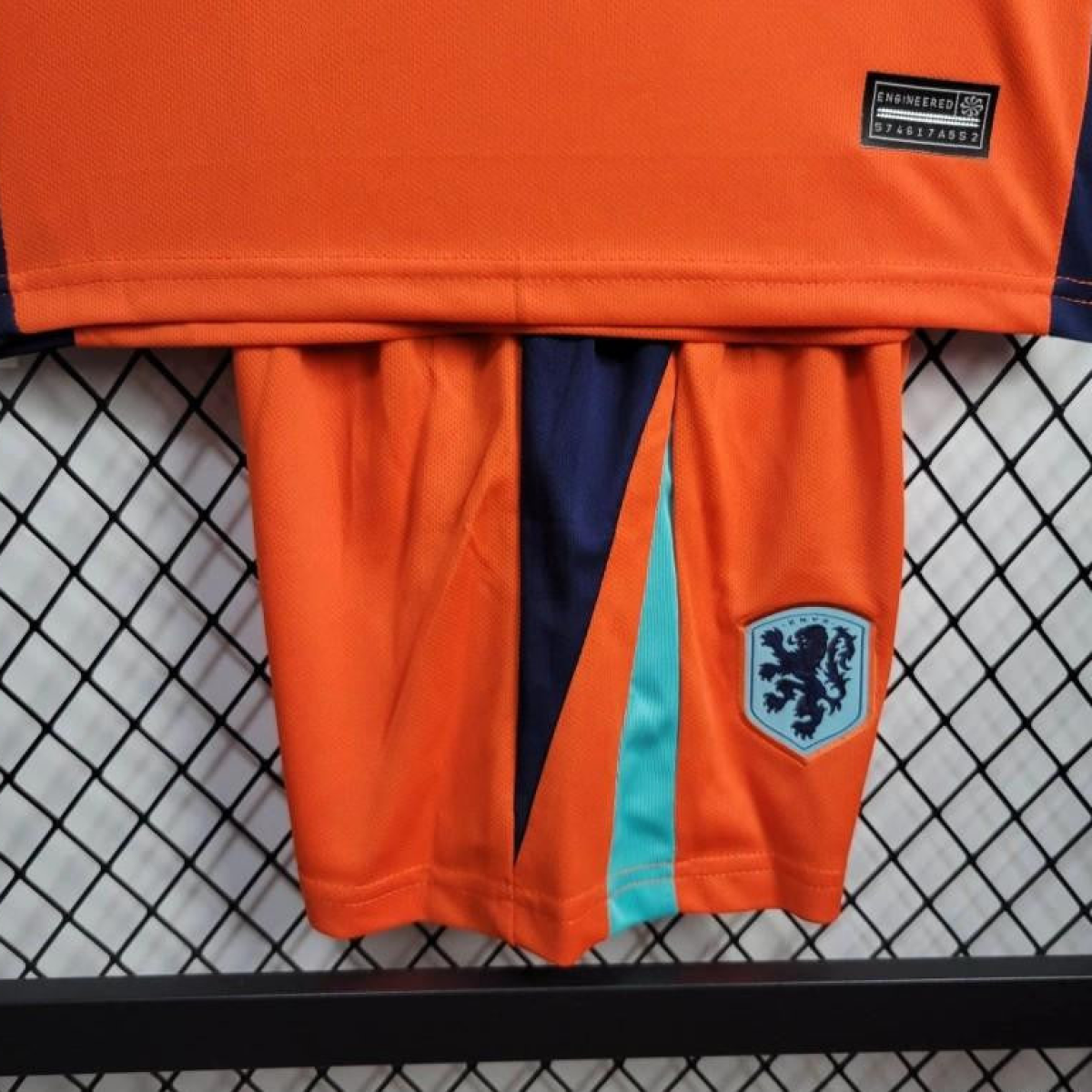 2024 KIDS Netherlands Home Jersey