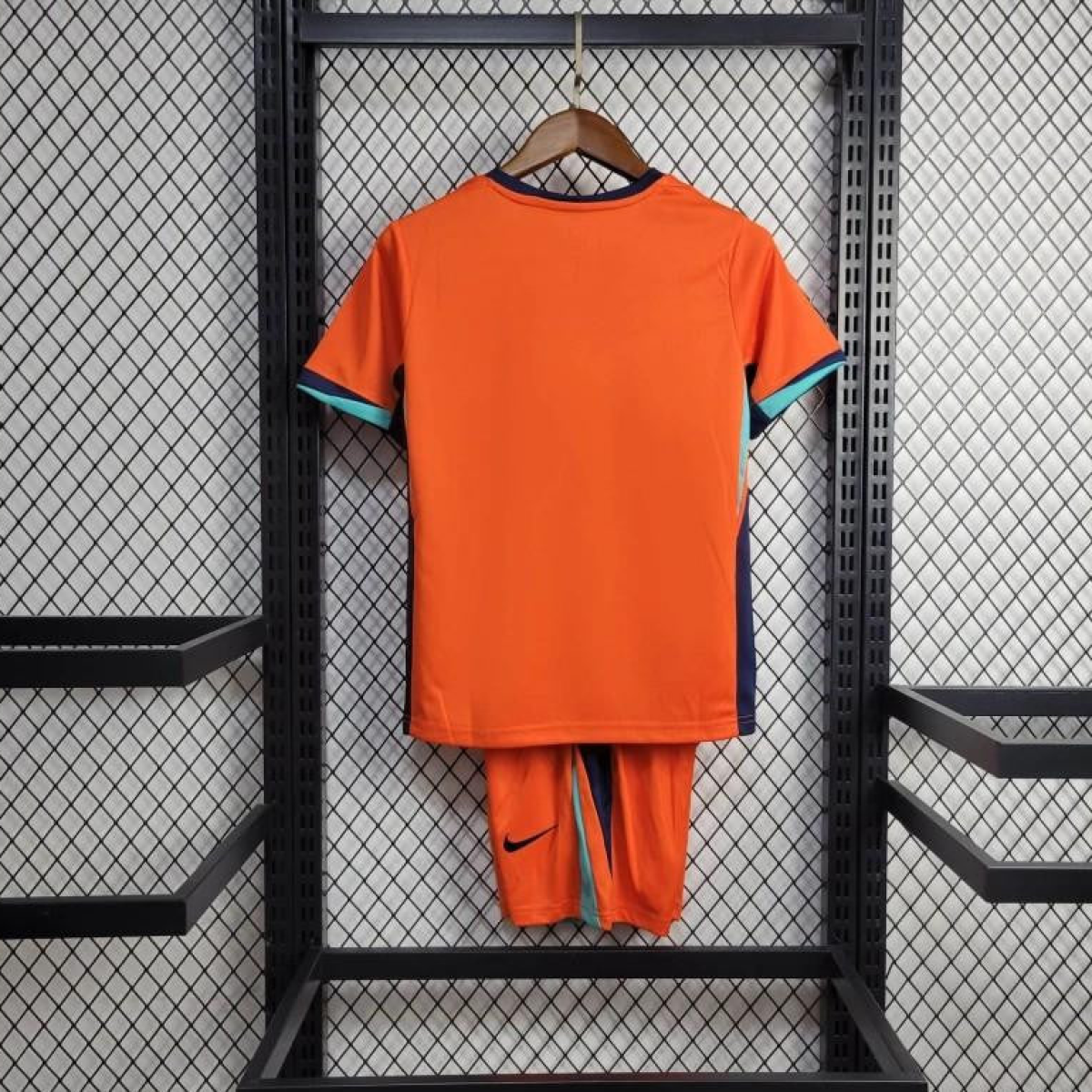 2024 KIDS Netherlands Home Jersey