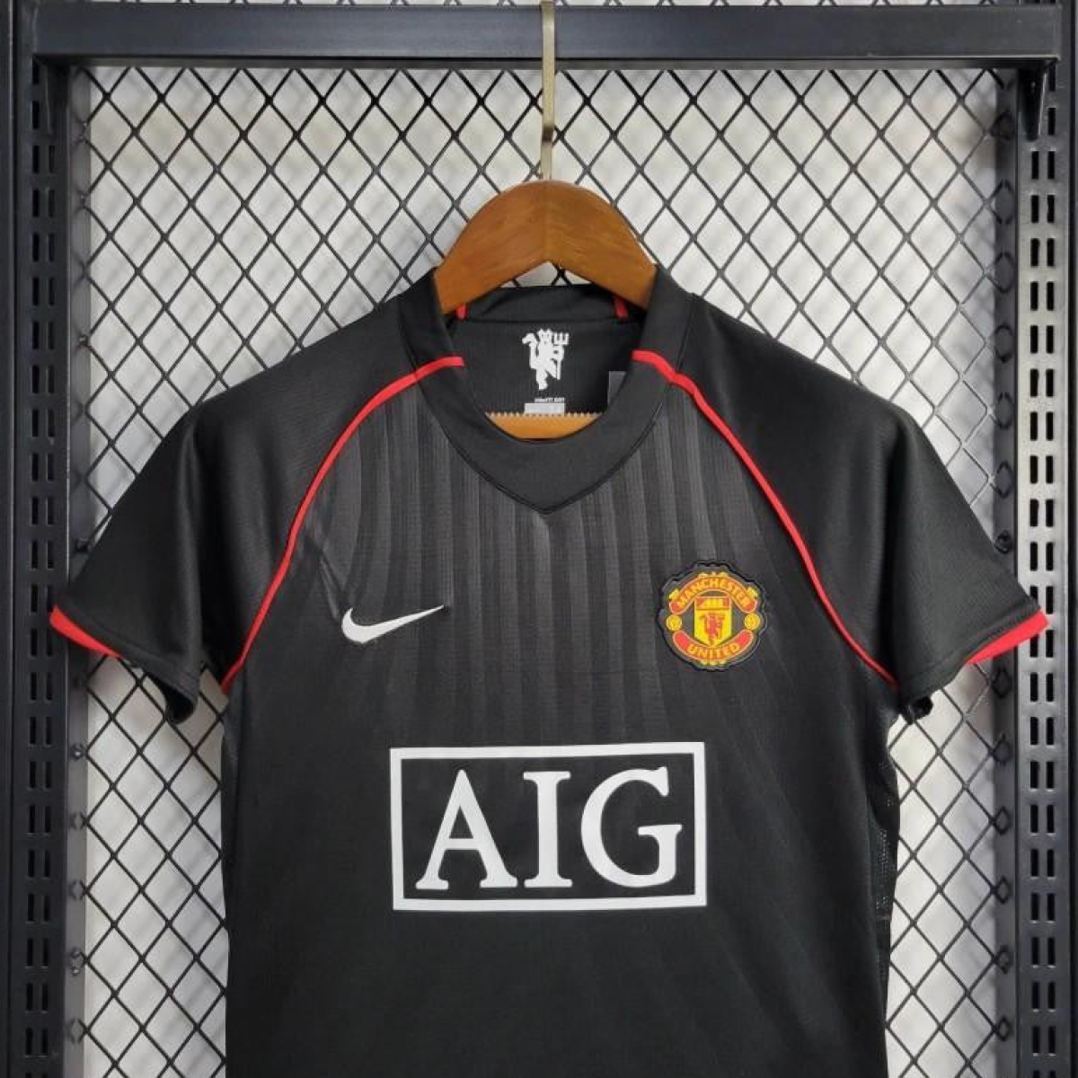 Retro KIDS 07/08 Manchester United Away 16-28 Jersey