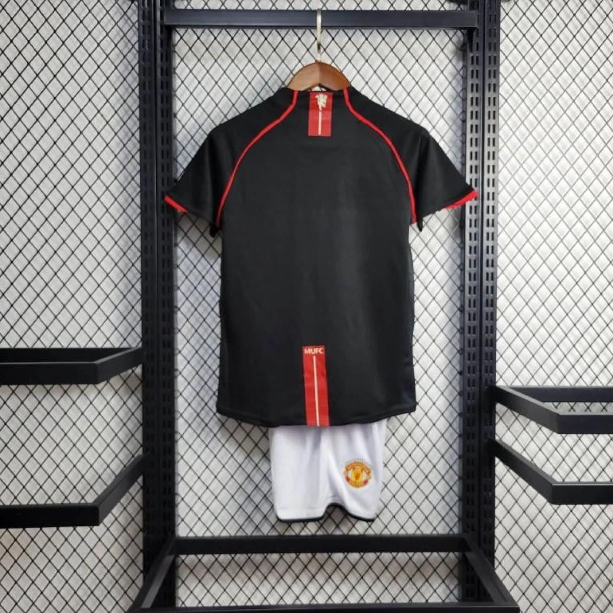 Retro KIDS 07/08 Manchester United Away 16-28 Jersey
