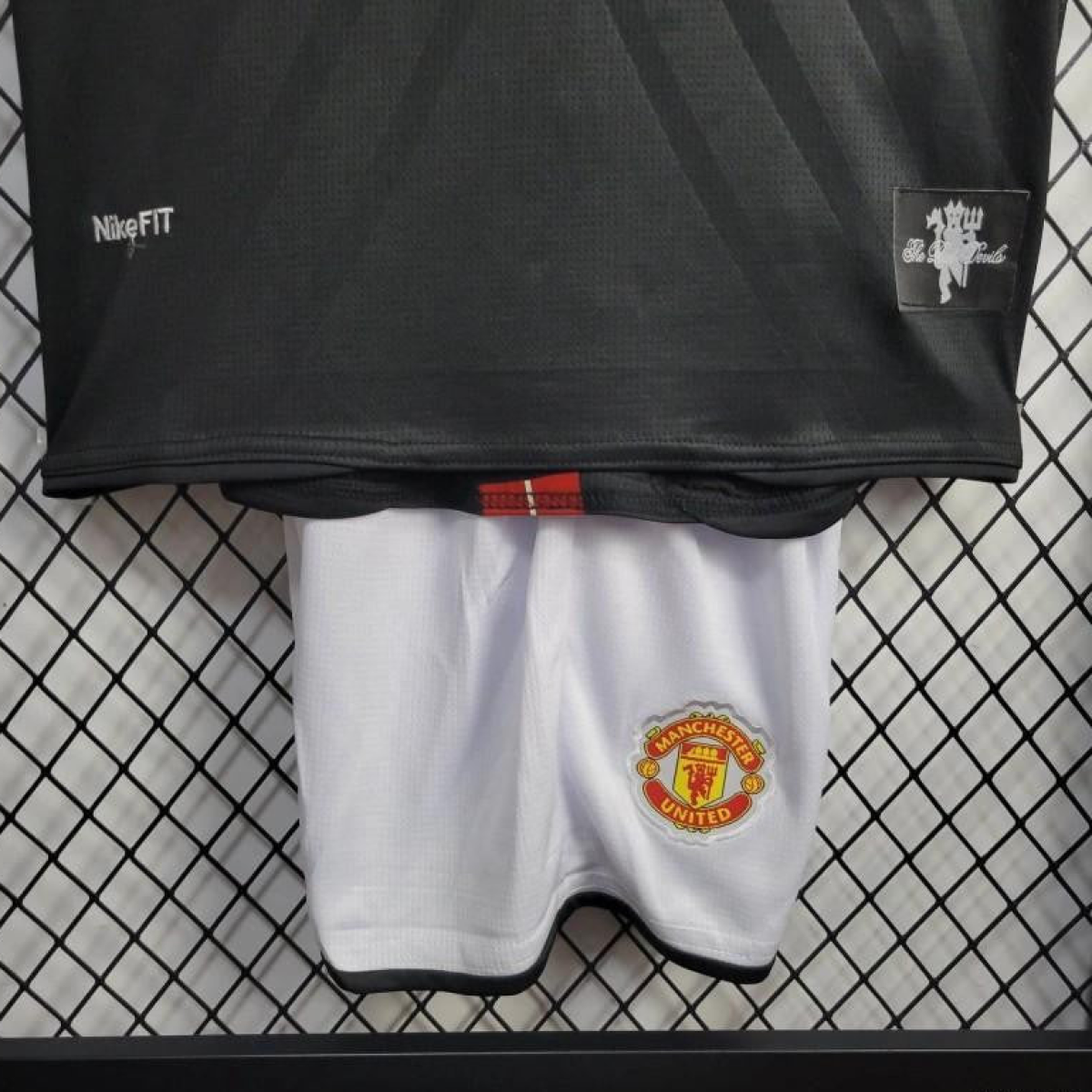 Retro KIDS 07/08 Manchester United Away 16-28 Jersey