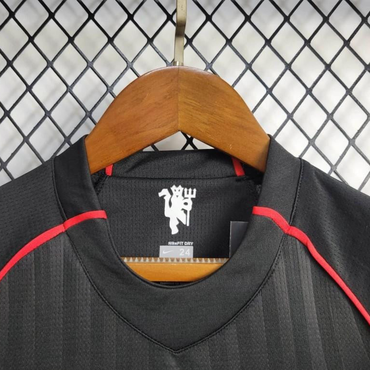 Retro KIDS 07/08 Manchester United Away 16-28 Jersey