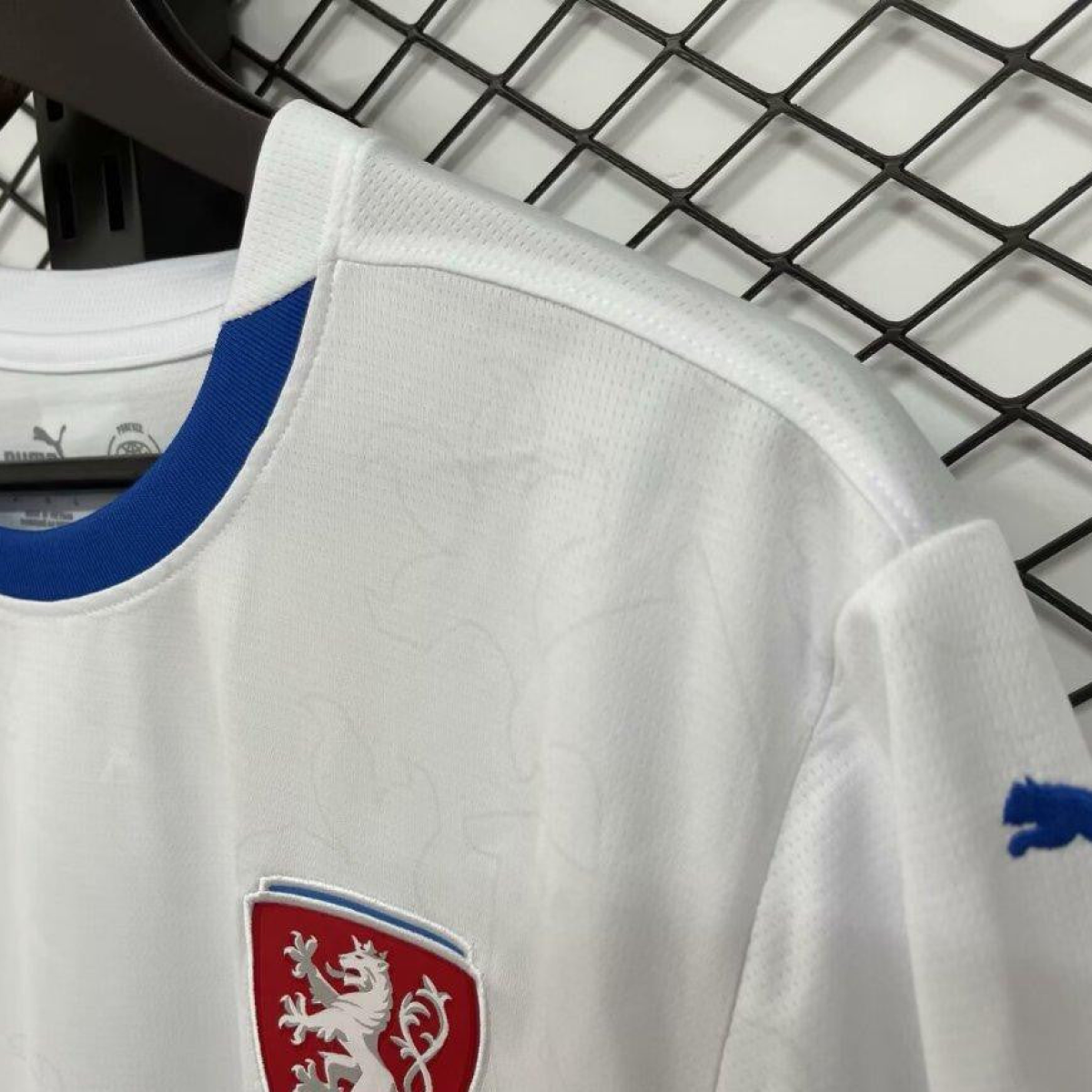 2024 Czech Republic Away White Jersey