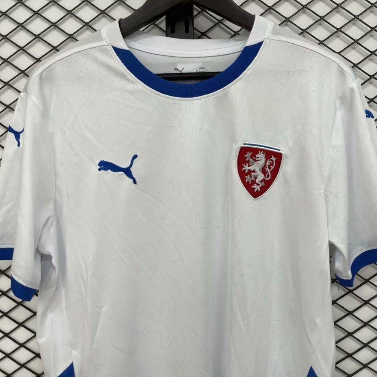 2024 Czech Republic Away White Jersey