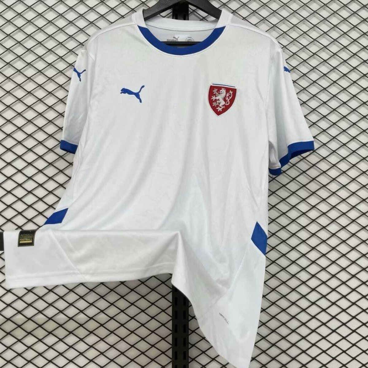 2024 Czech Republic Away White Jersey