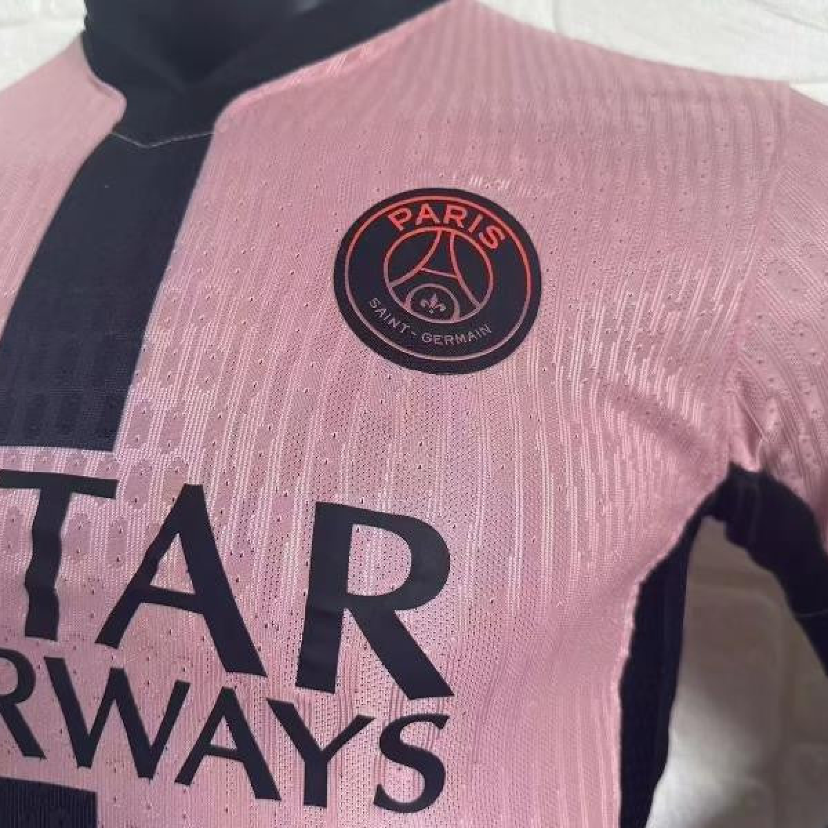 Player Version 24/25 PSG Third Pink Jersey