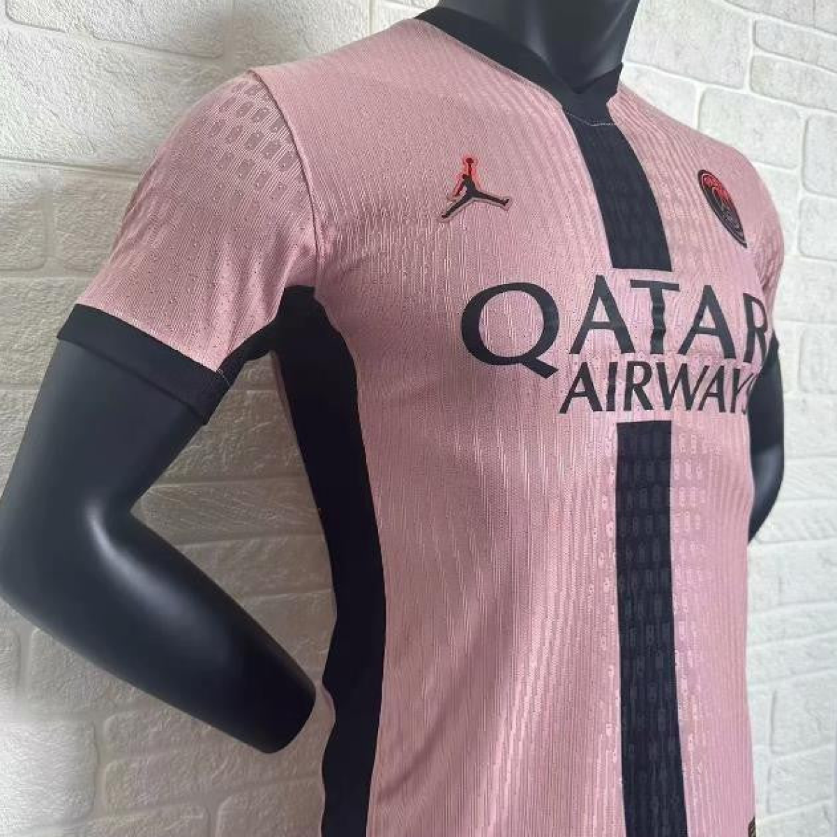 Player Version 24/25 PSG Third Pink Jersey