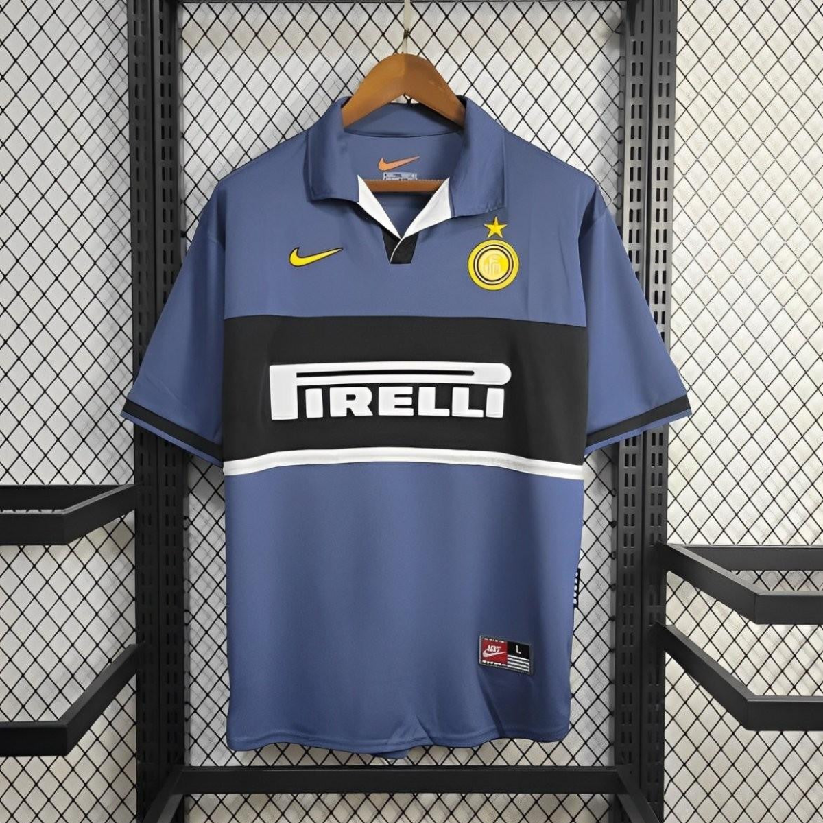 Retro 98/99 Inter Milan Third Blue Jersey