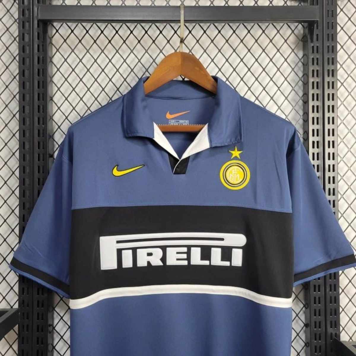 Retro 98/99 Inter Milan Third Blue Jersey