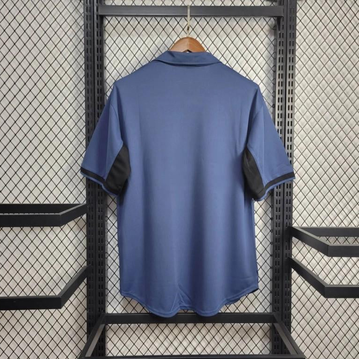 Retro 98/99 Inter Milan Third Blue Jersey