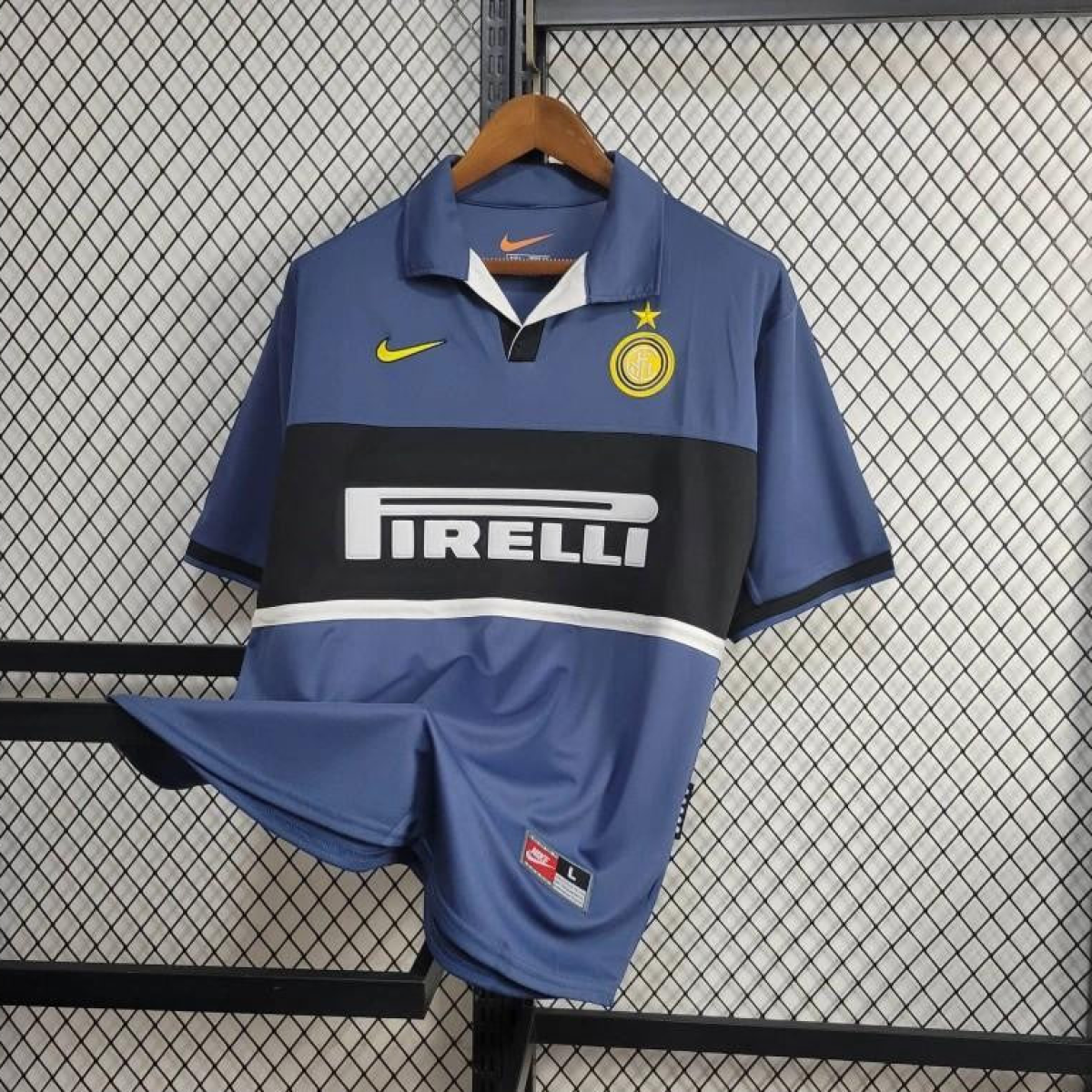 Retro 98/99 Inter Milan Third Blue Jersey