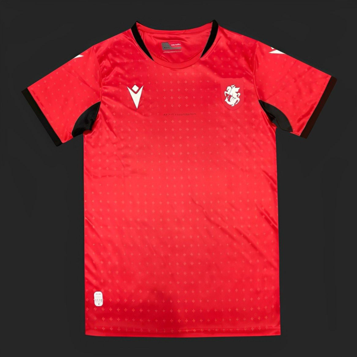 2024 Georgia Home Red Jersey