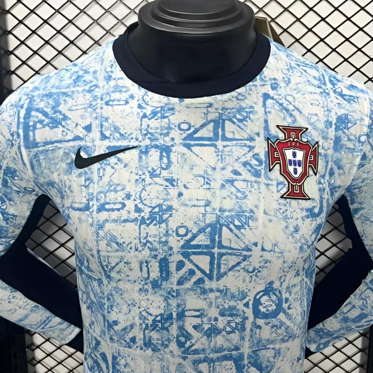 Player Version 2024 Portugal Away Long Sleeve Jersey