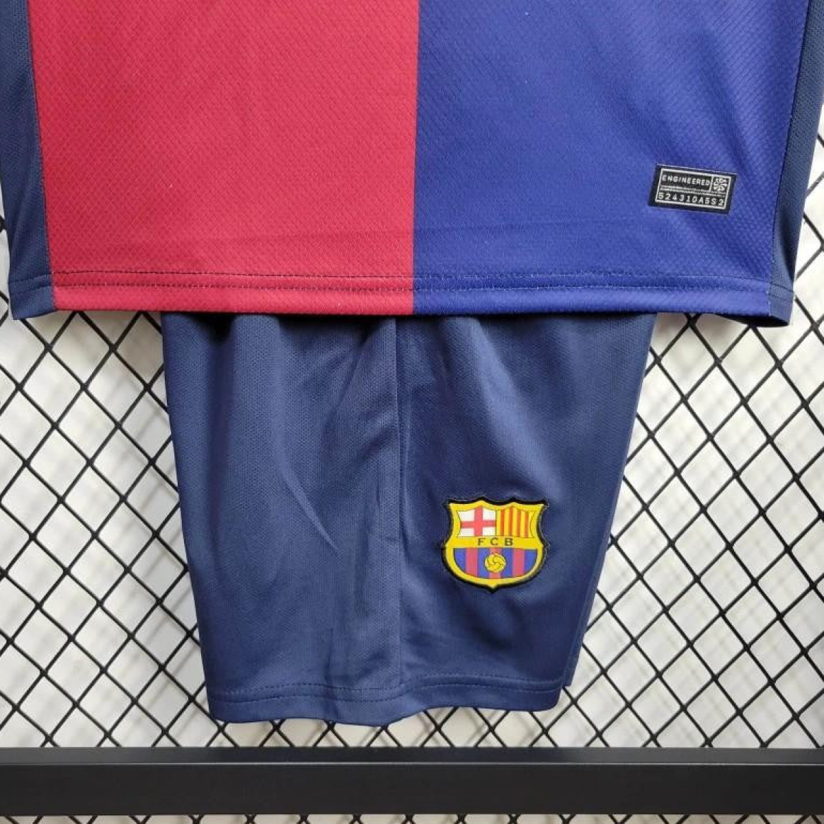 24/25 Kids Barcelona Home Jersey
