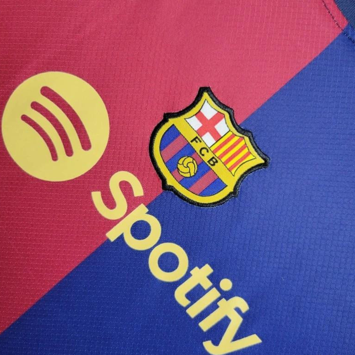 24/25 Kids Barcelona Home Jersey