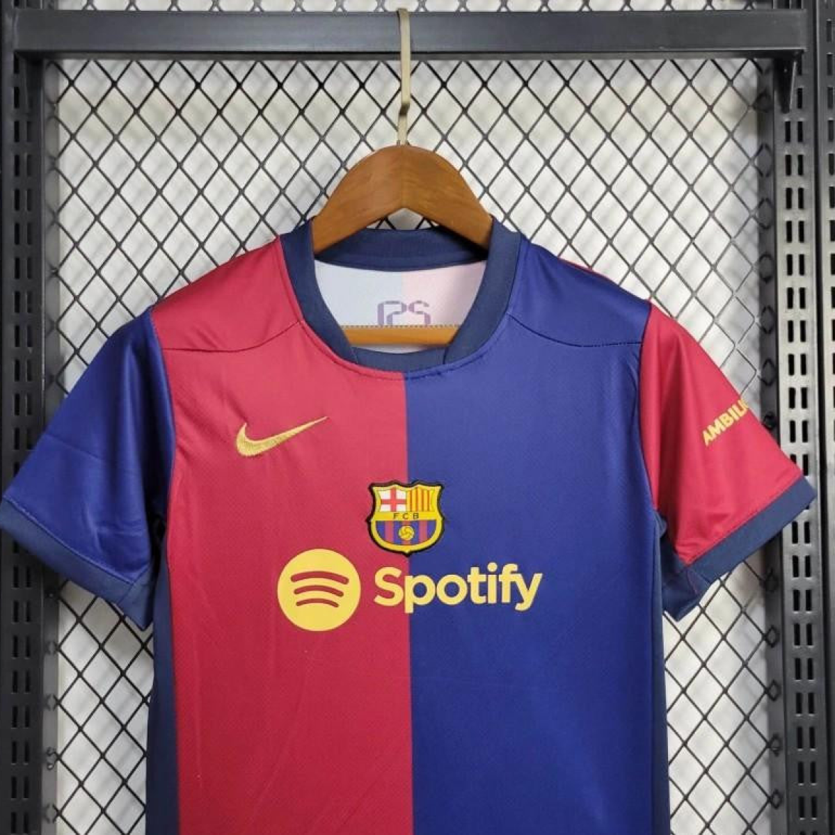 24/25 Kids Barcelona Home Jersey