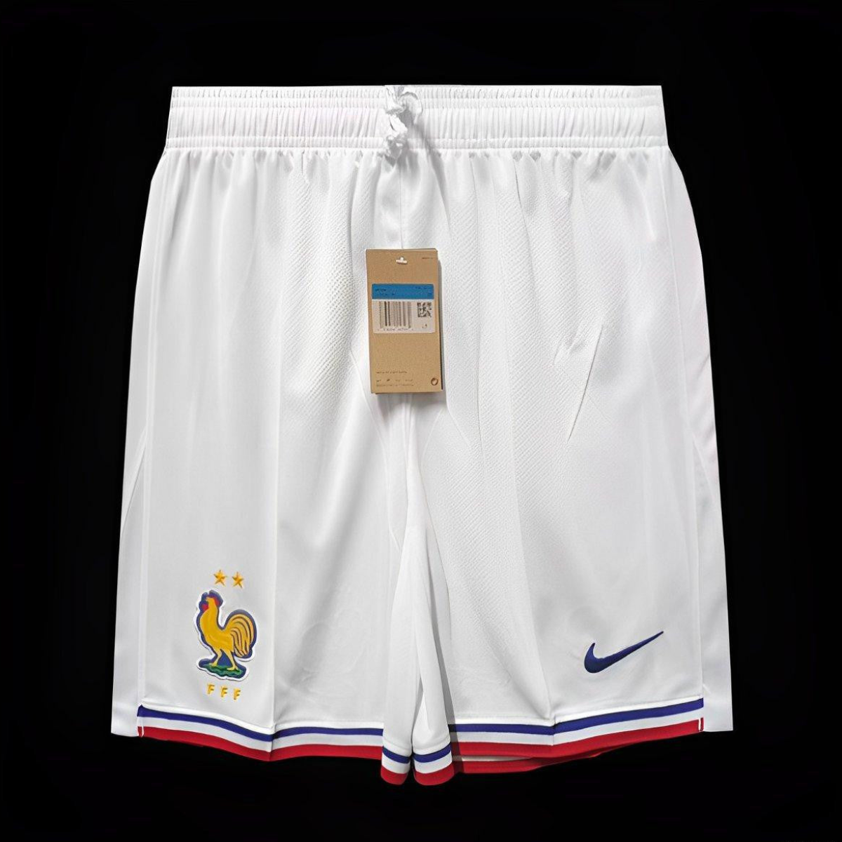 2024 France White Shorts