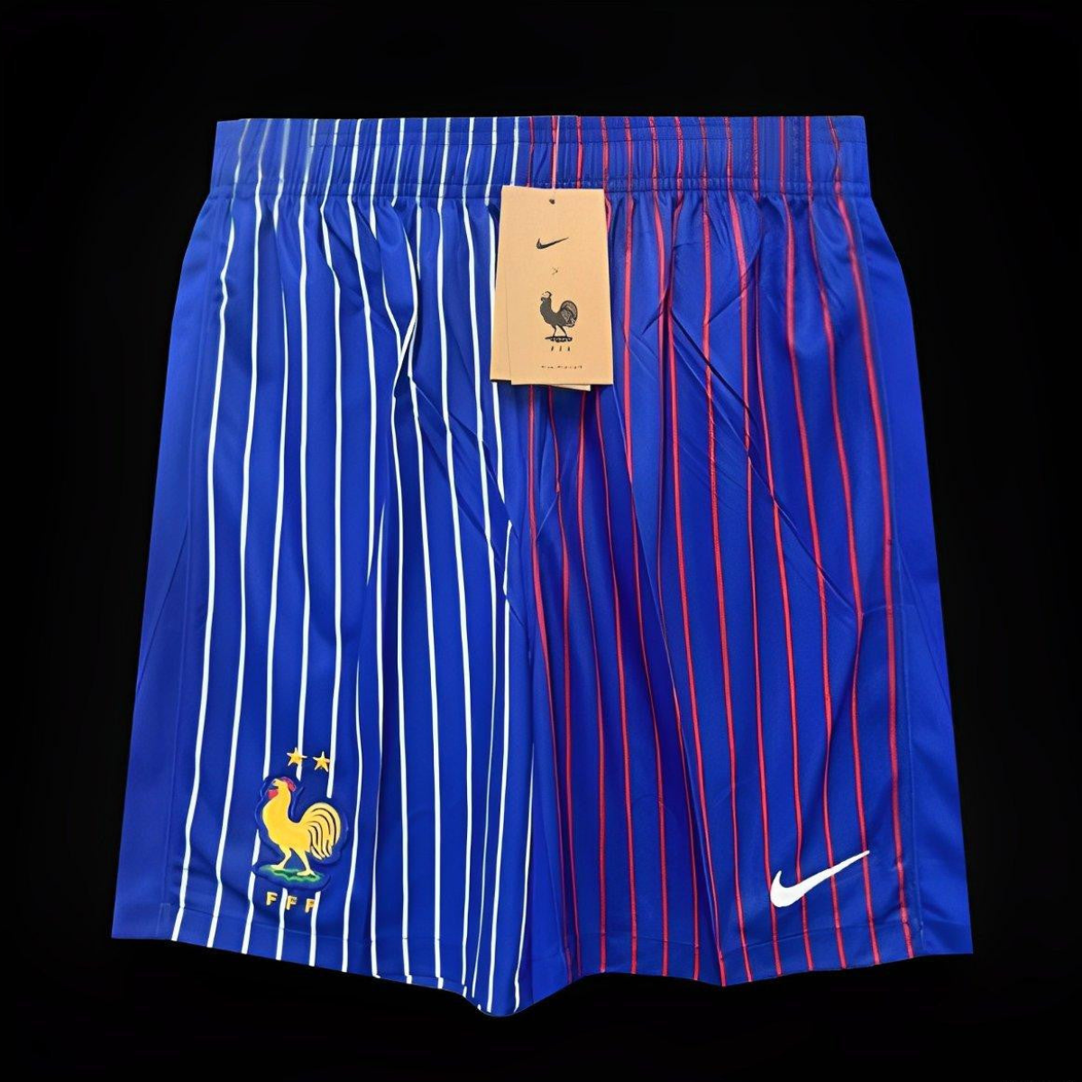 2024 France Blue Shorts