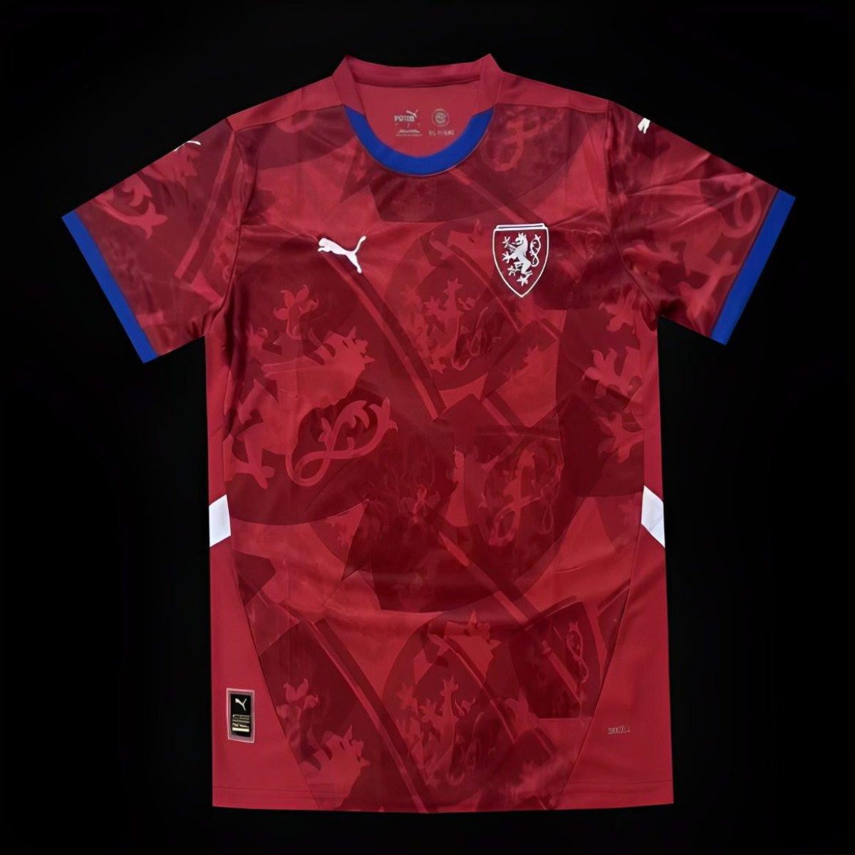 2024 Czech Republic Home Jersey