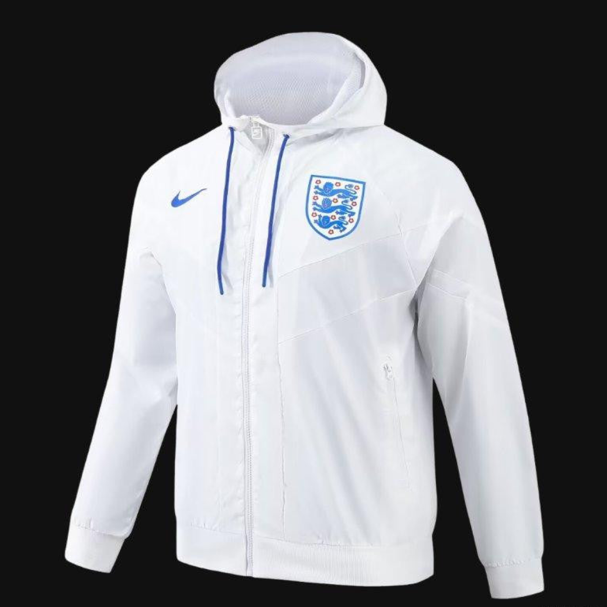 2024 England White Windbreaker