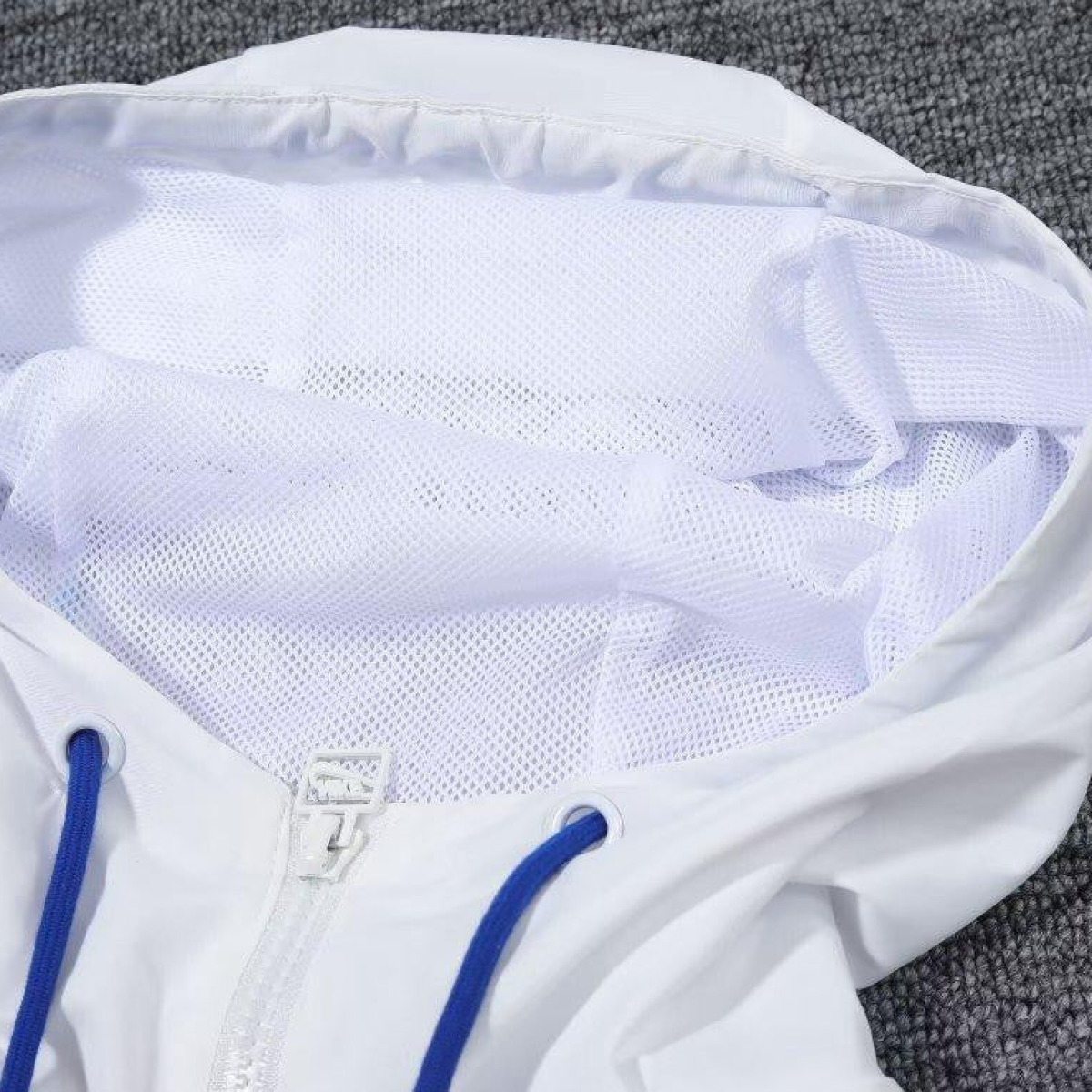 2024 England White Windbreaker