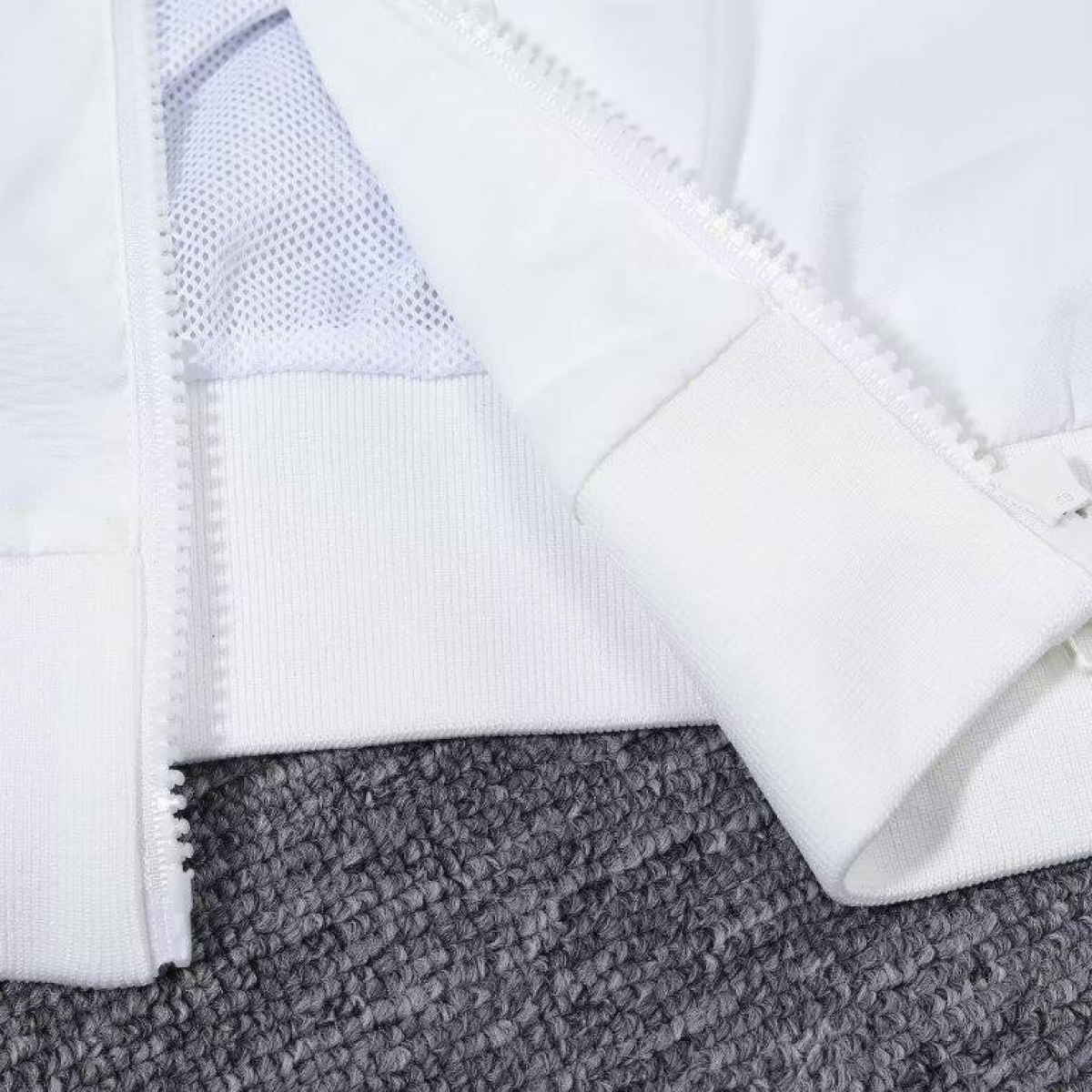 2024 England White Windbreaker