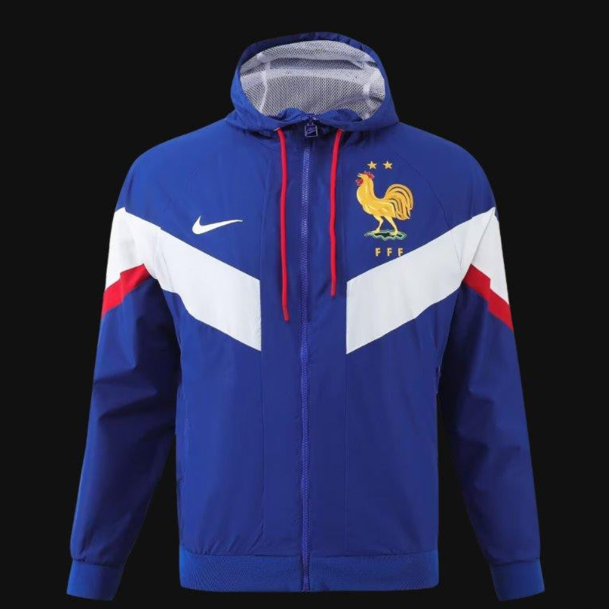 2024 France Blue Windbreaker