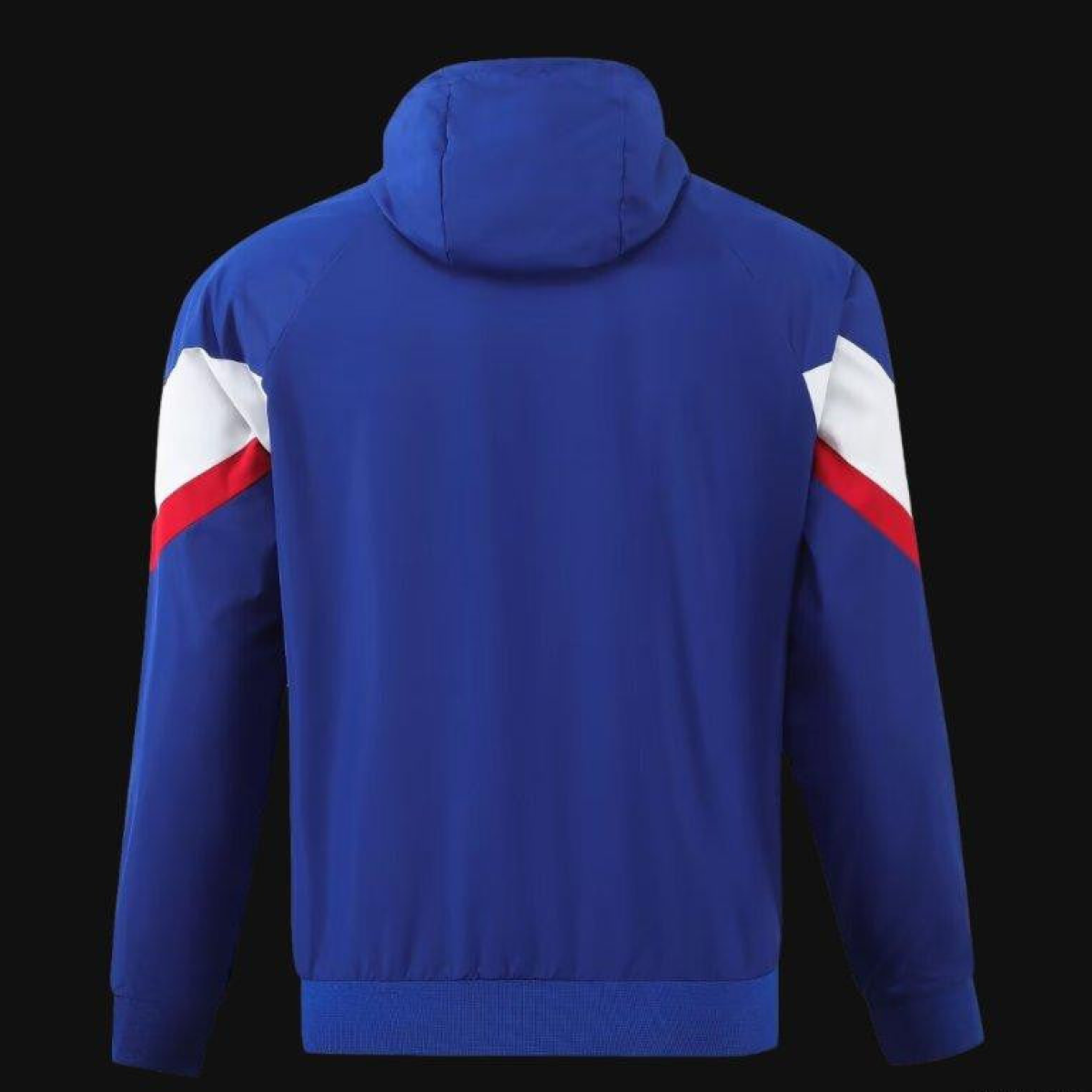 2024 France Blue Windbreaker