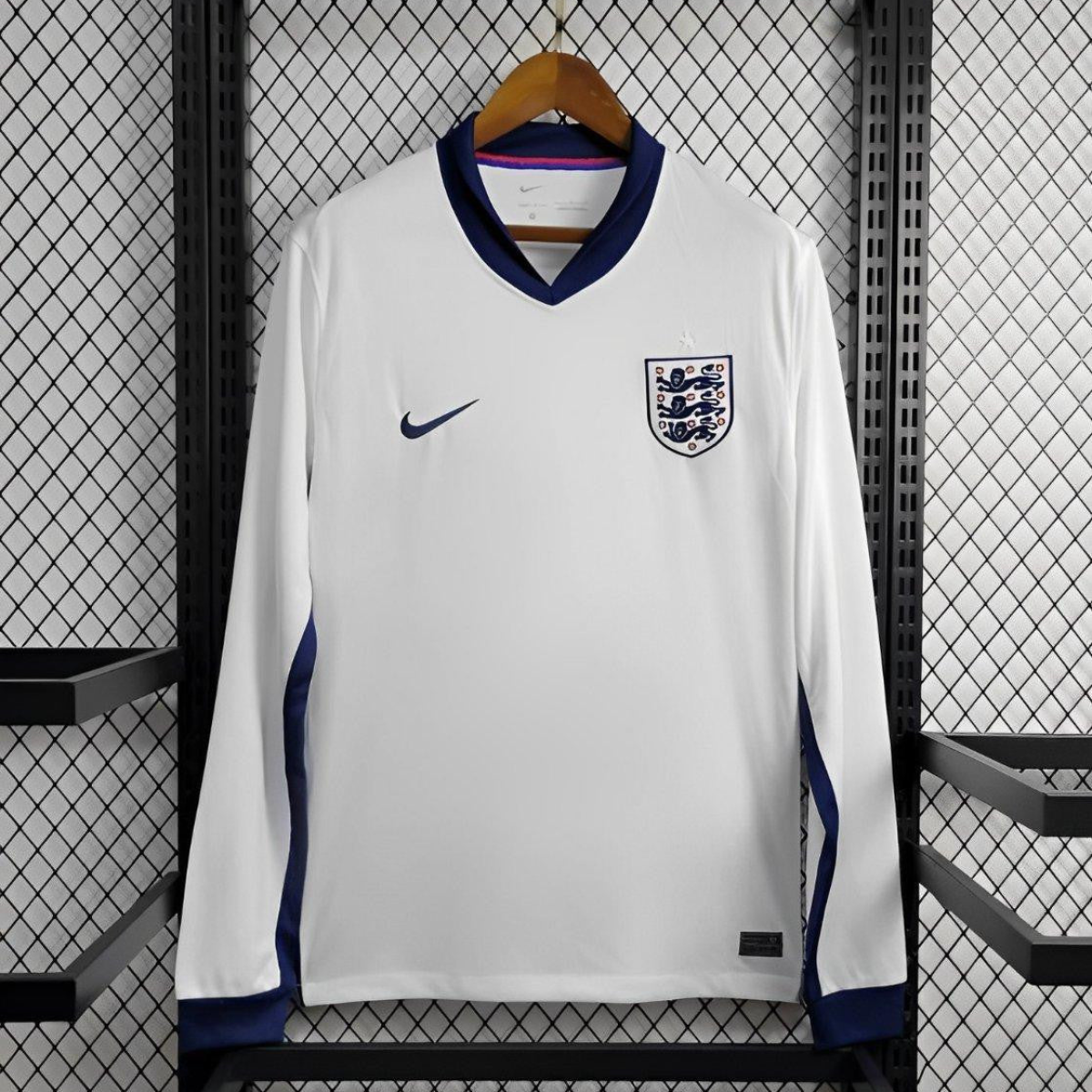 2024 England Home Long Sleeve Jersey