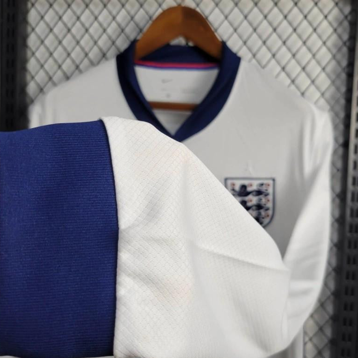 2024 England Home Long Sleeve Jersey