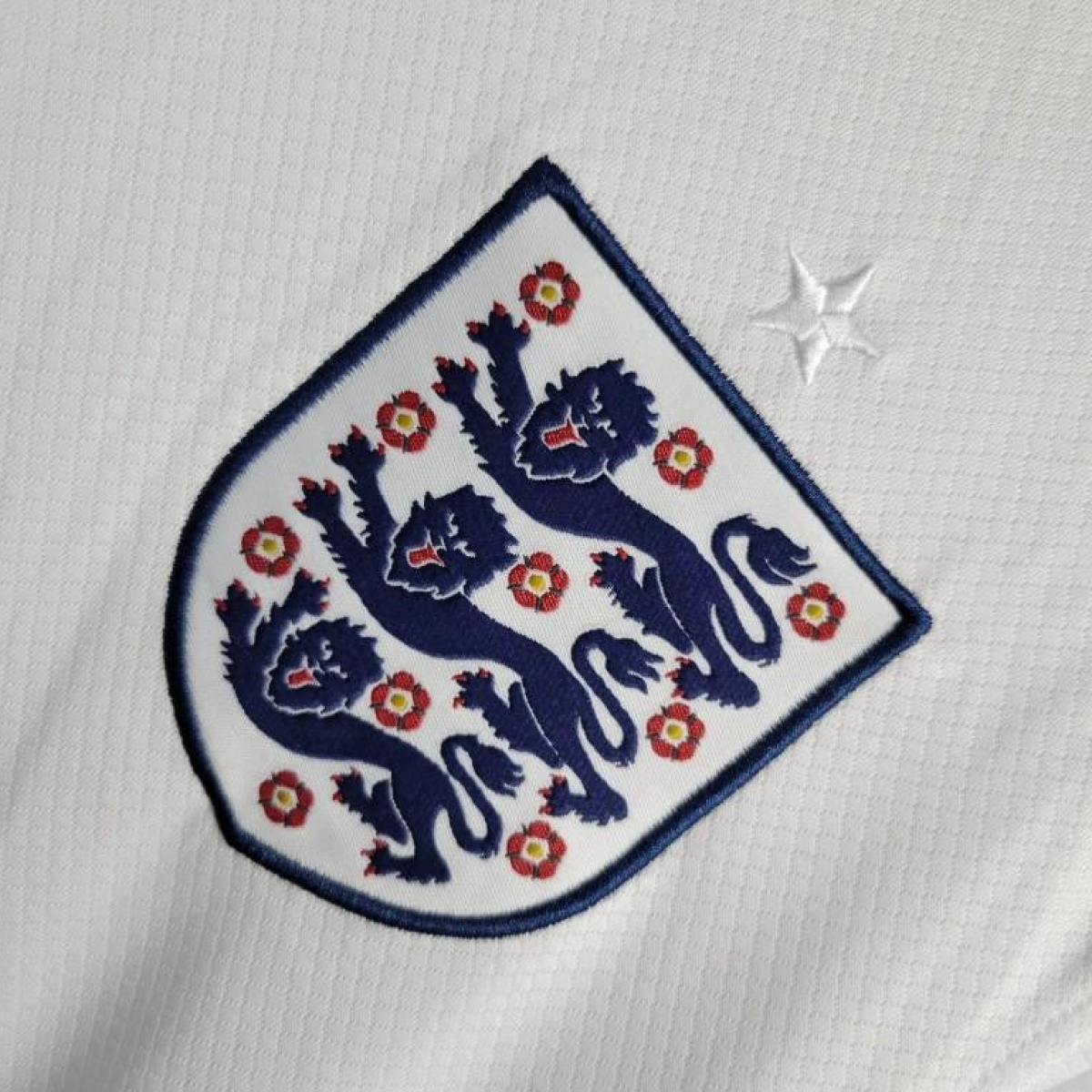 2024 England Home Long Sleeve Jersey