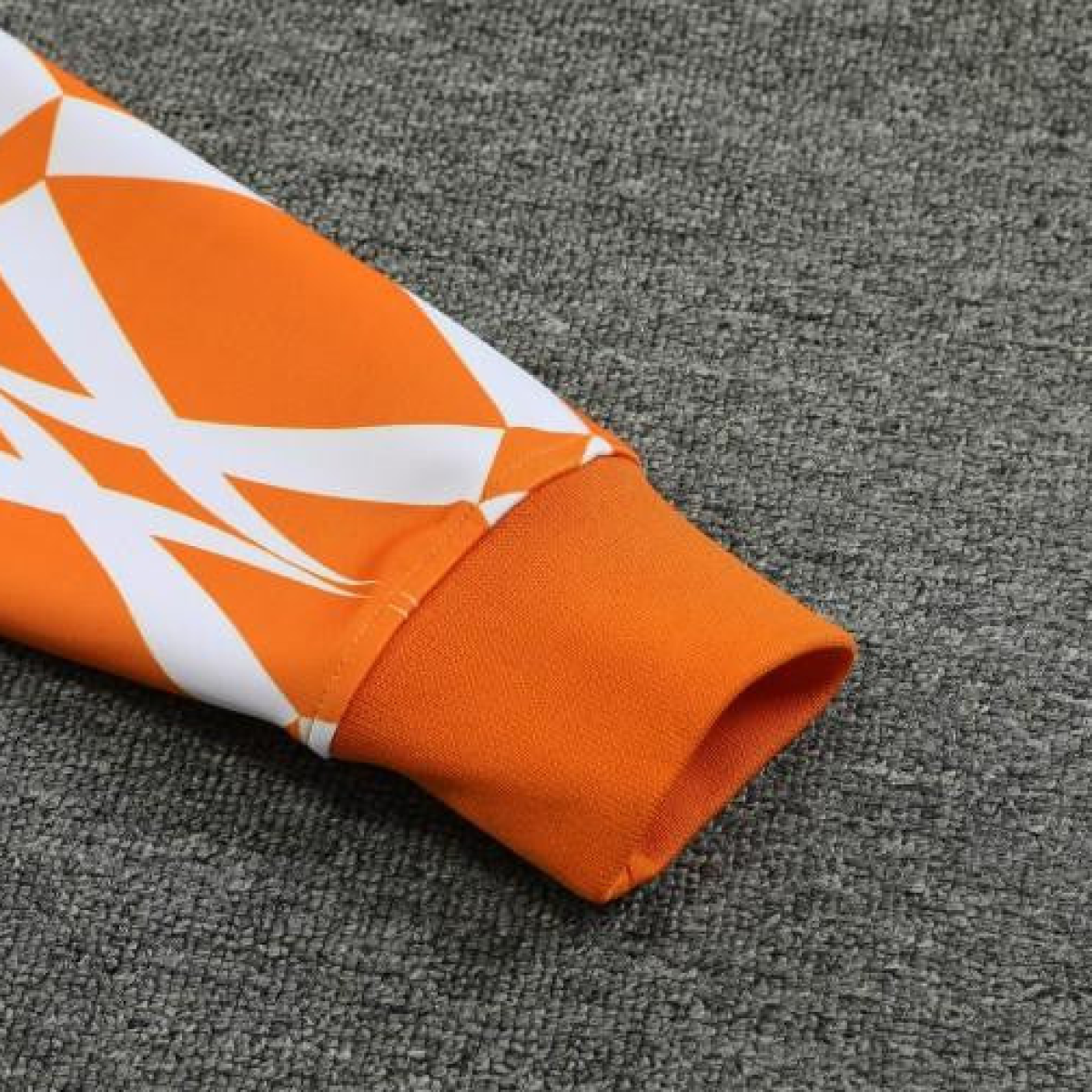 2024 Ivory Coast Orange Full Zipper Hoodie Jacket+Pants